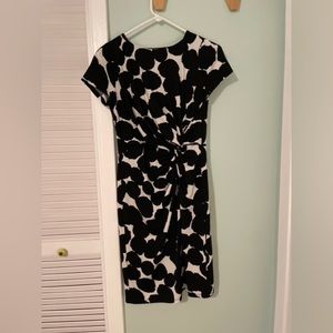Ellen Tracy Knot Dress